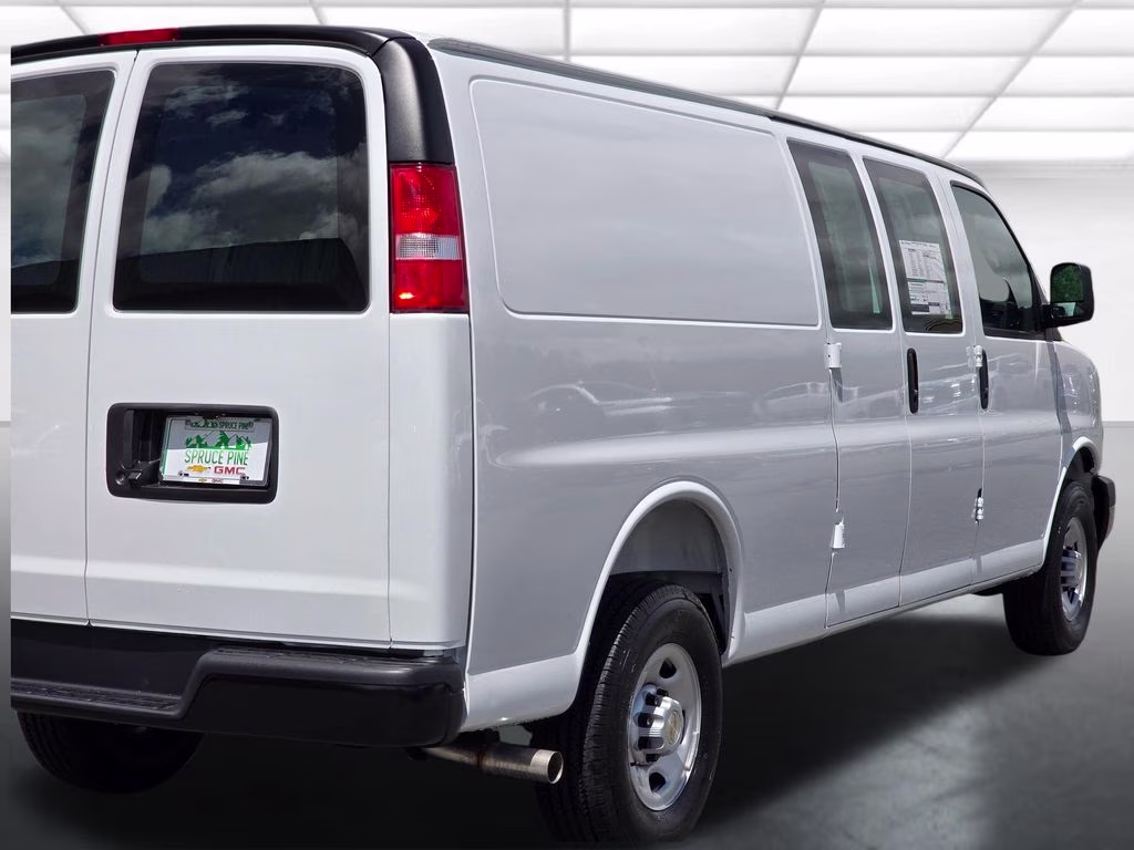 2026 Summit White Chevrolet Express 2500 Work Van RWD Van