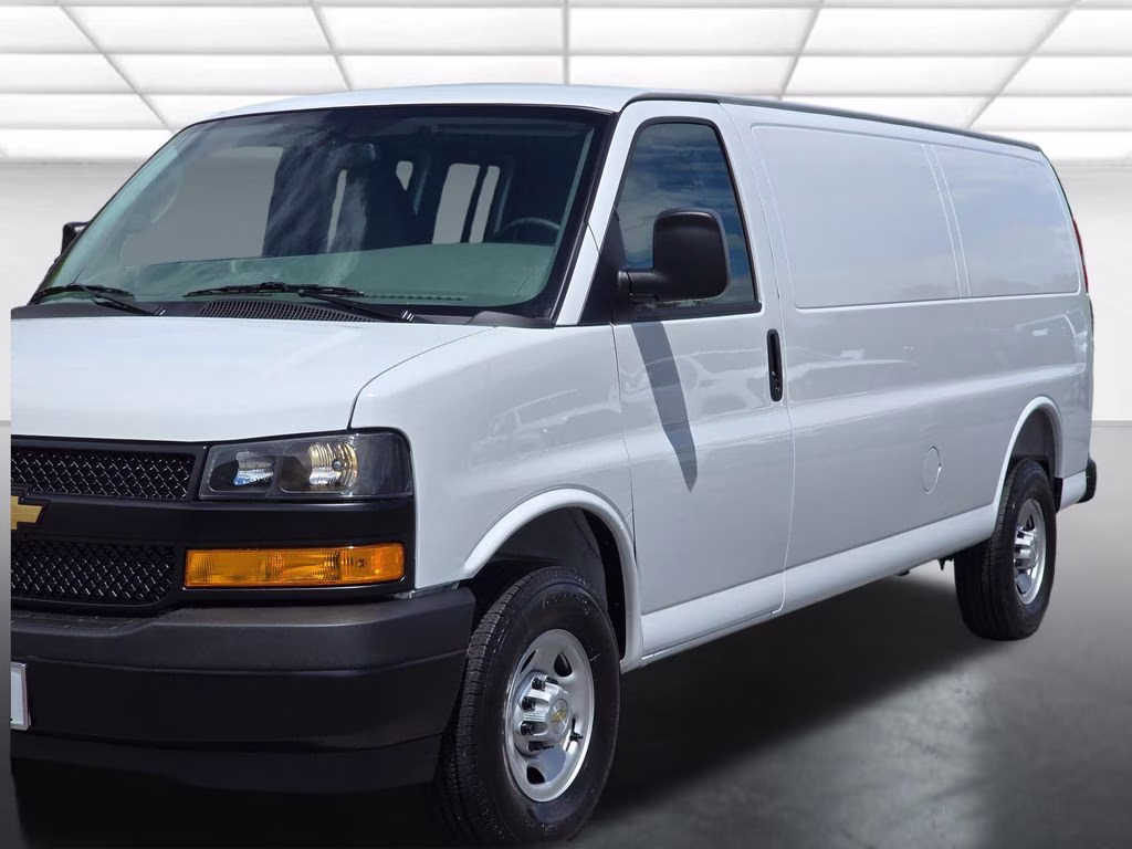 2026 Summit White Chevrolet Express 2500 Work Van RWD Van