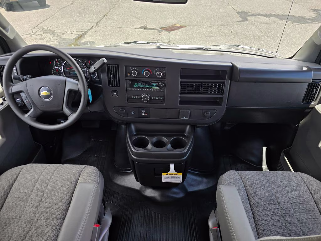 2026 Summit White Chevrolet Express 2500 Work Van RWD Van