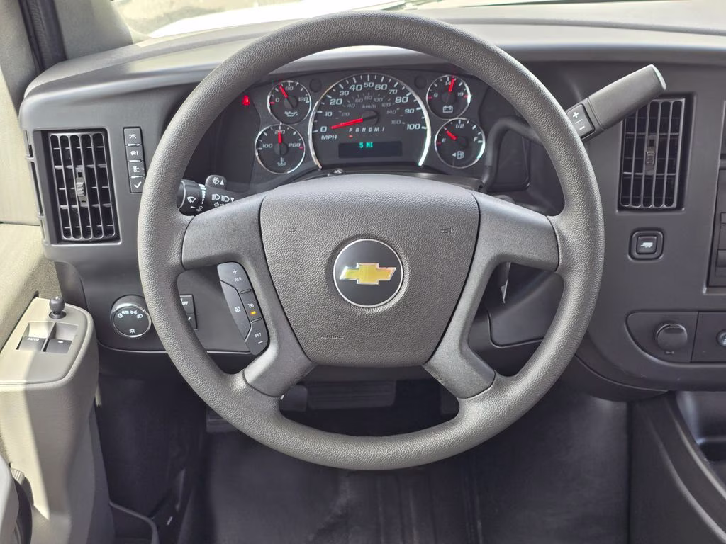 2026 Summit White Chevrolet Express 2500 Work Van RWD Van