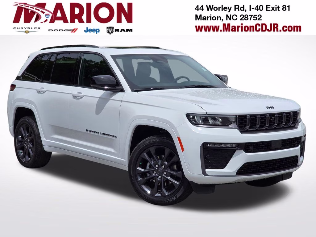 2026 Bright White Clearcoat Jeep Grand Cherokee Limited Reserve 4X4 SUV