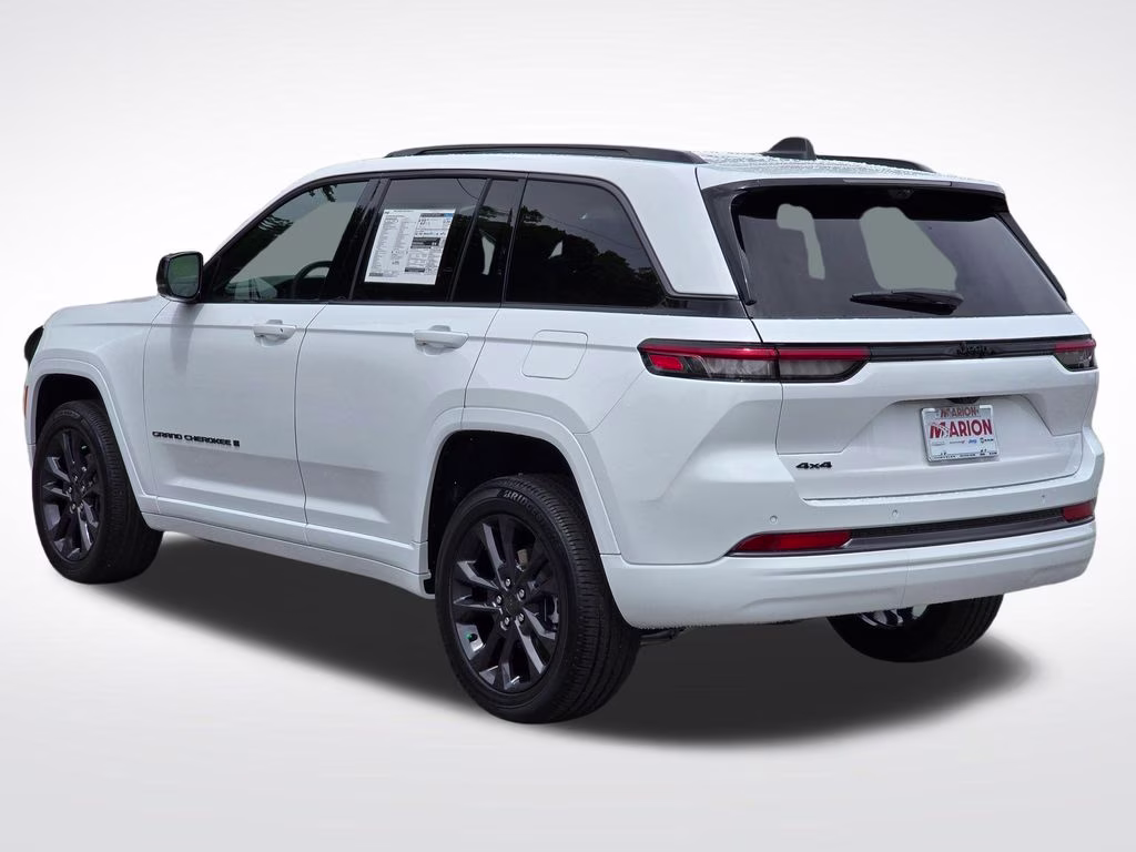 2026 Bright White Clearcoat Jeep Grand Cherokee Limited Reserve 4X4 SUV