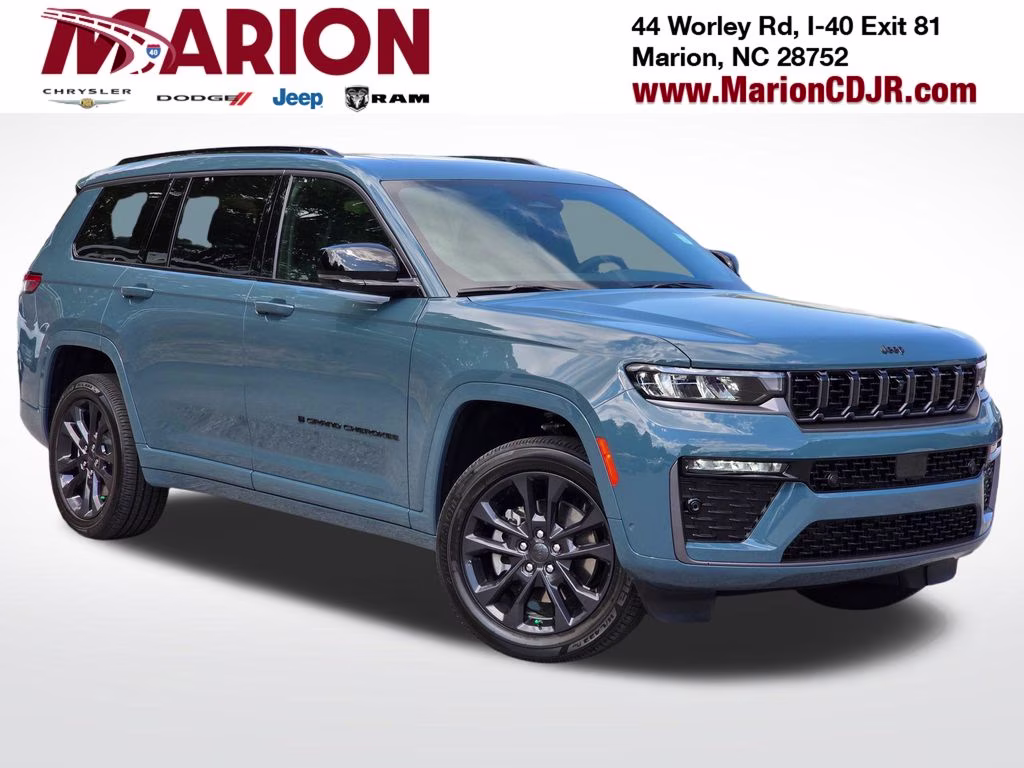 2026 Steel Blue Jeep Grand Cherokee L Limited 4X4 SUV