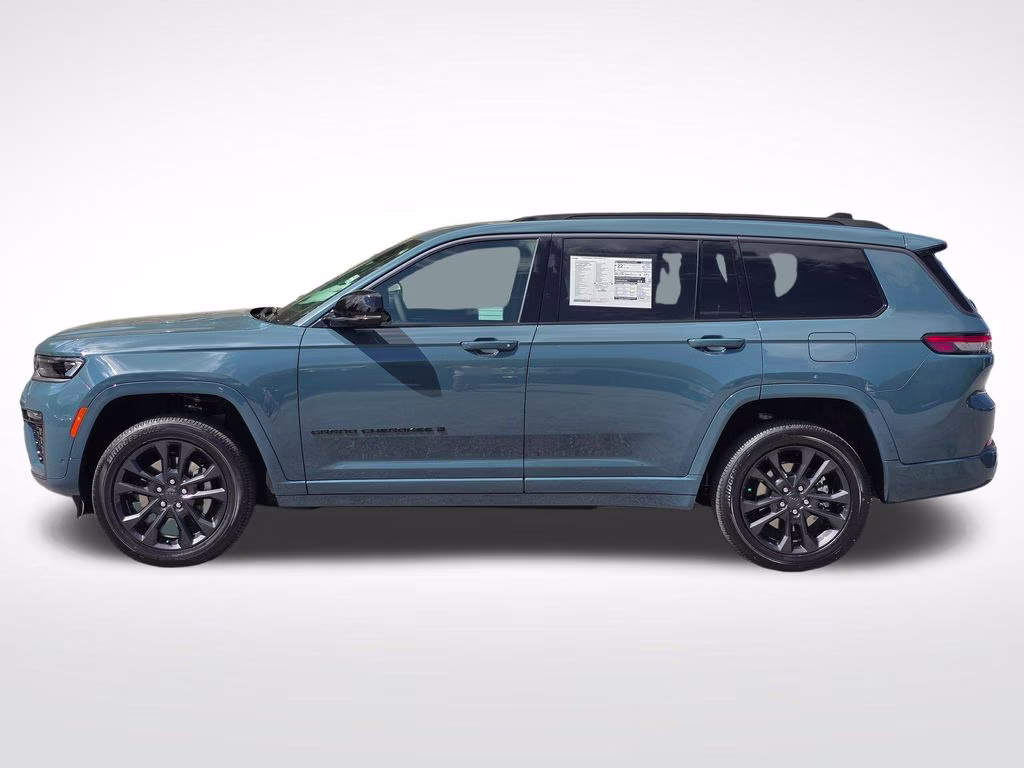 2026 Steel Blue Jeep Grand Cherokee L Limited 4X4 SUV