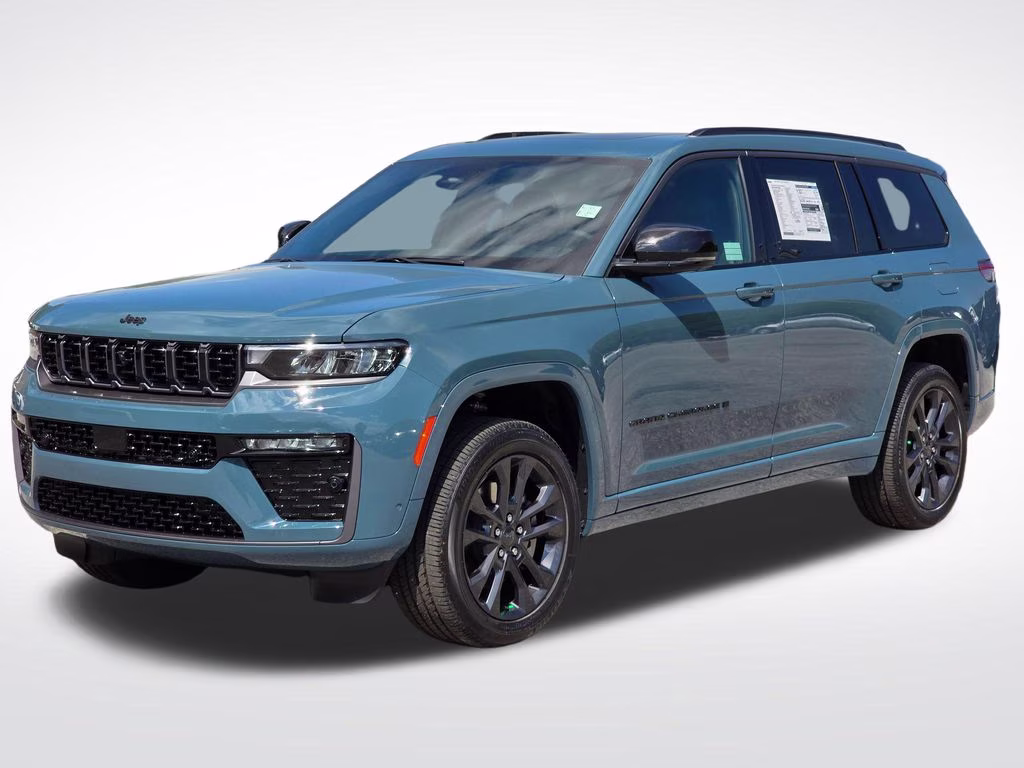 2026 Steel Blue Jeep Grand Cherokee L Limited 4X4 SUV