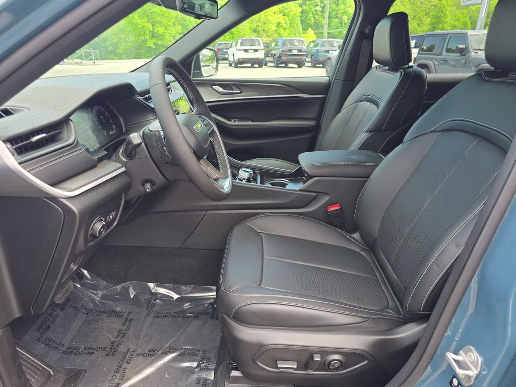 2026 Steel Blue Jeep Grand Cherokee L Limited 4X4 SUV