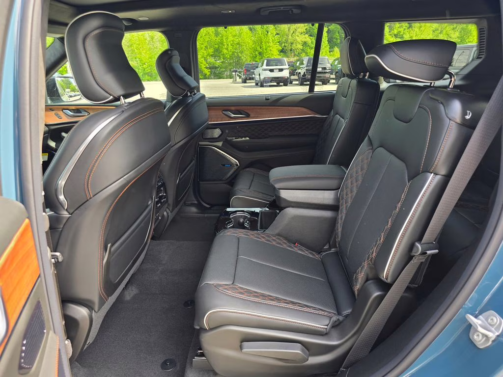 2026 Steel Blue Jeep Grand Cherokee L Summit 4X4 SUV