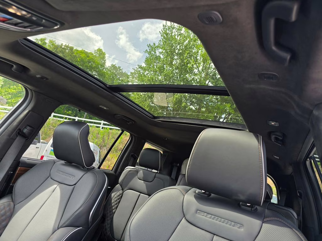 2026 Steel Blue Jeep Grand Cherokee L Summit 4X4 SUV