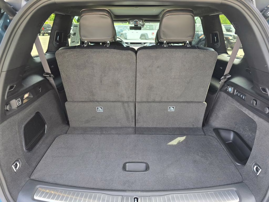 2026 Steel Blue Jeep Grand Cherokee L Summit 4X4 SUV