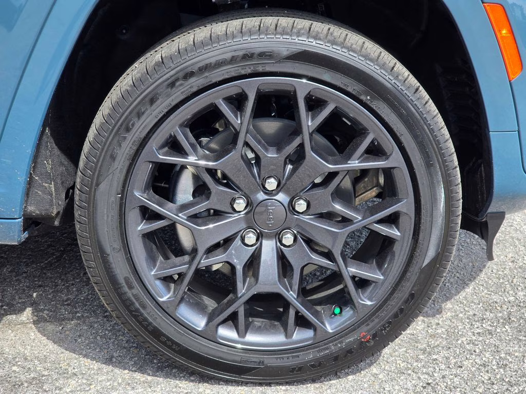 2026 Steel Blue Jeep Grand Cherokee L Summit 4X4 SUV