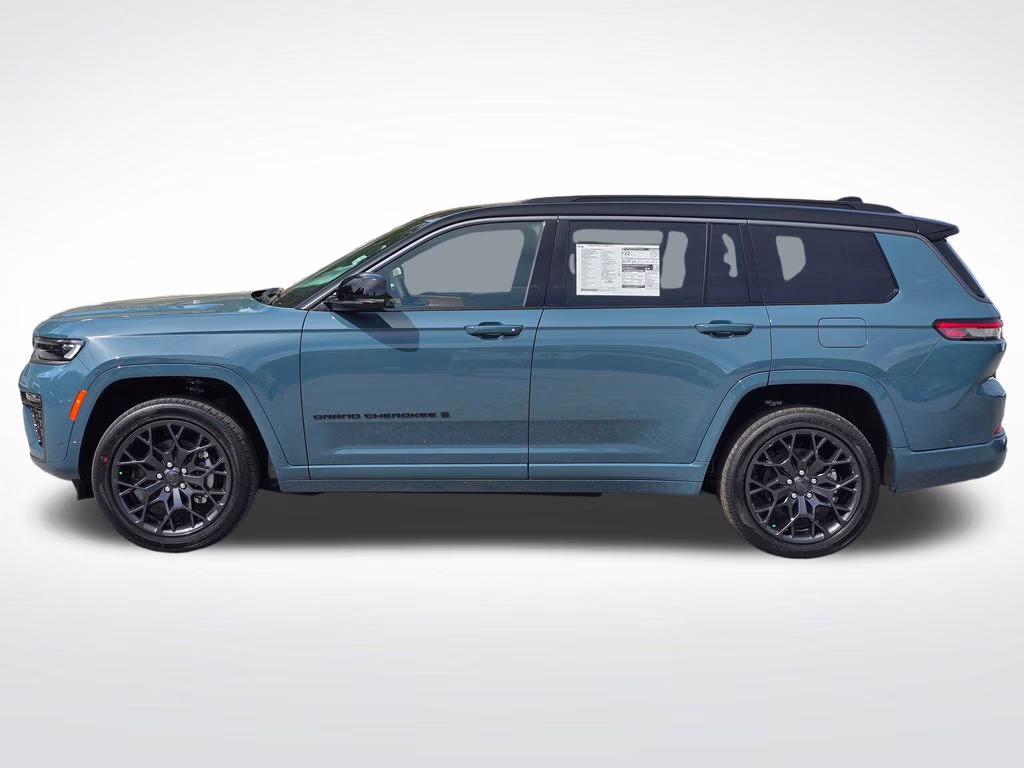 2026 Steel Blue Jeep Grand Cherokee L Summit 4X4 SUV