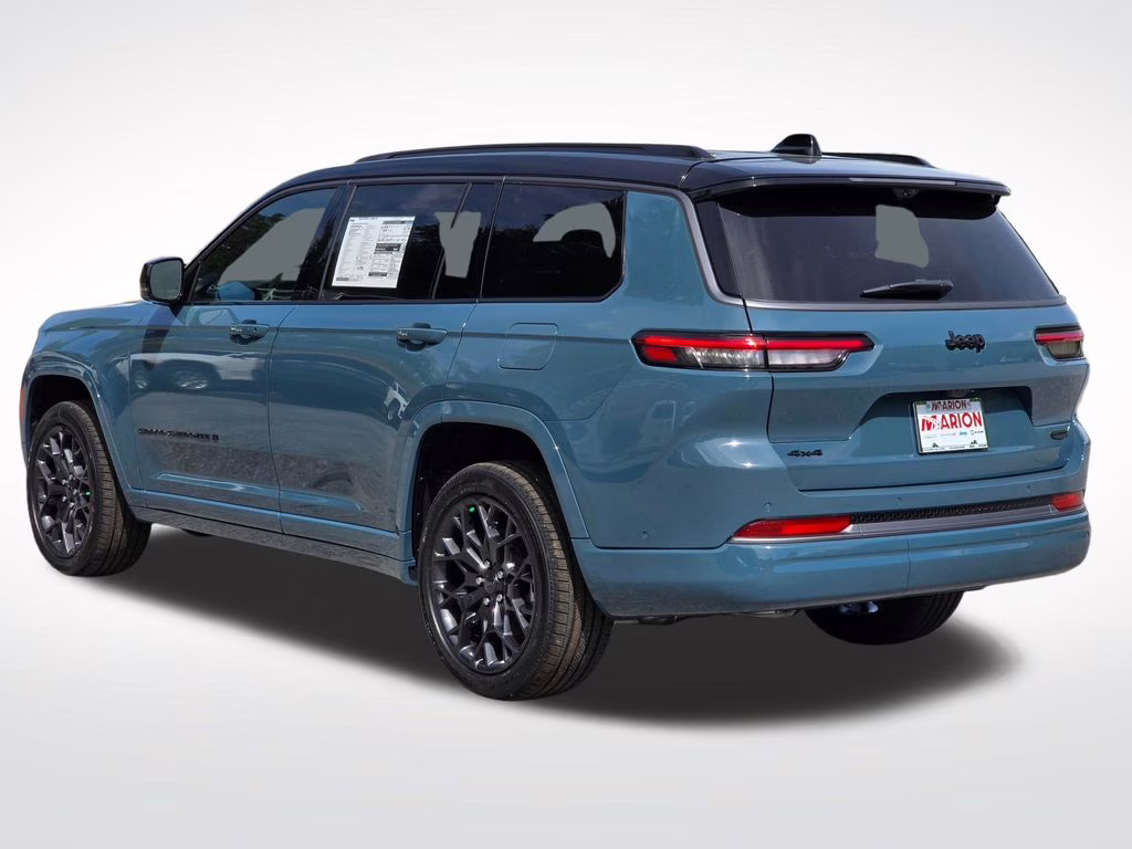 2026 Steel Blue Jeep Grand Cherokee L Summit 4X4 SUV