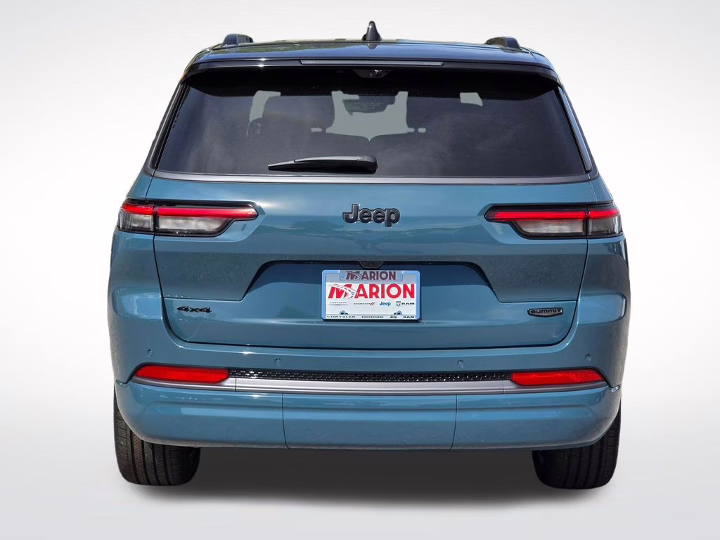 2026 Steel Blue Jeep Grand Cherokee L Summit 4X4 SUV