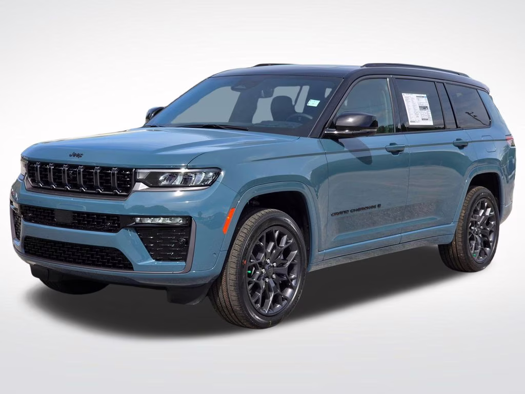 2026 Steel Blue Jeep Grand Cherokee L Summit 4X4 SUV