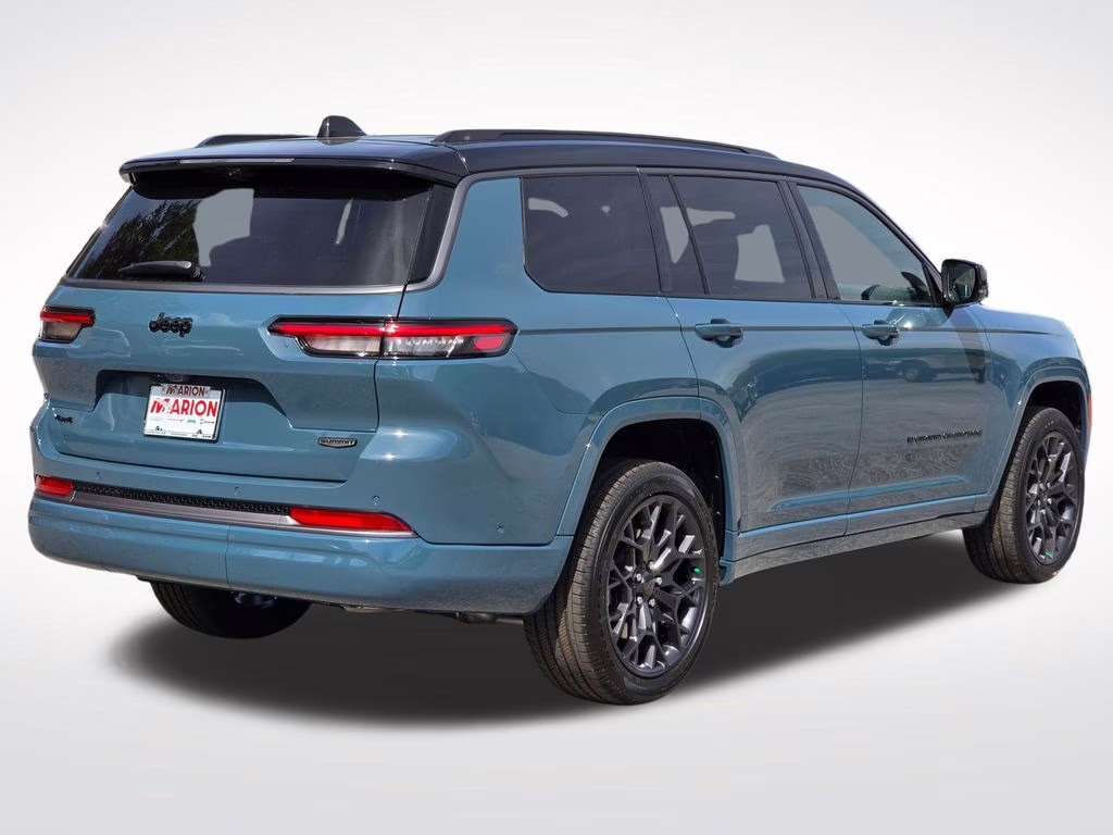 2026 Steel Blue Jeep Grand Cherokee L Summit 4X4 SUV