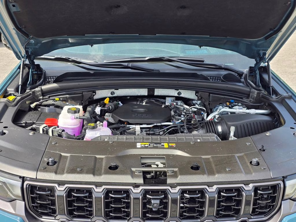 2026 Steel Blue Jeep Grand Cherokee L Summit 4X4 SUV
