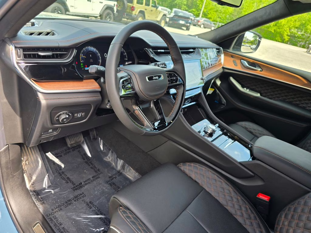 2026 Steel Blue Jeep Grand Cherokee L Summit 4X4 SUV