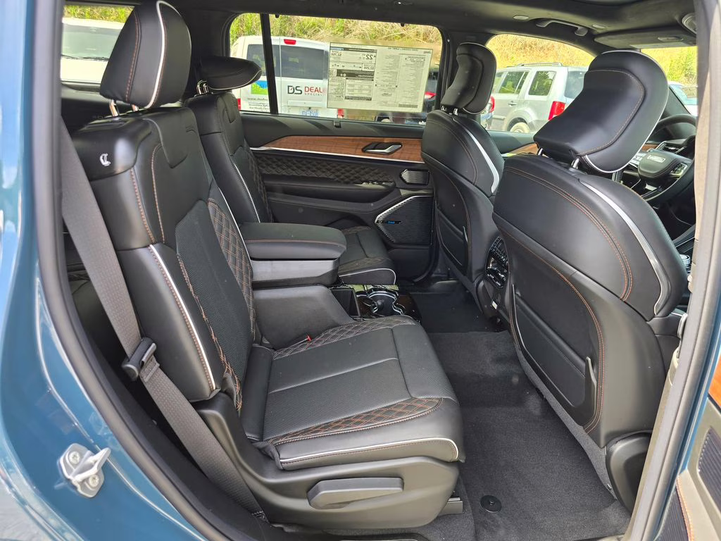 2026 Steel Blue Jeep Grand Cherokee L Summit 4X4 SUV