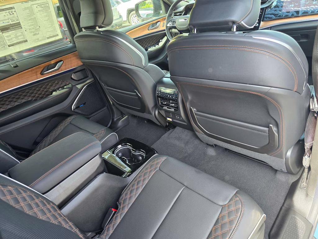 2026 Steel Blue Jeep Grand Cherokee L Summit 4X4 SUV