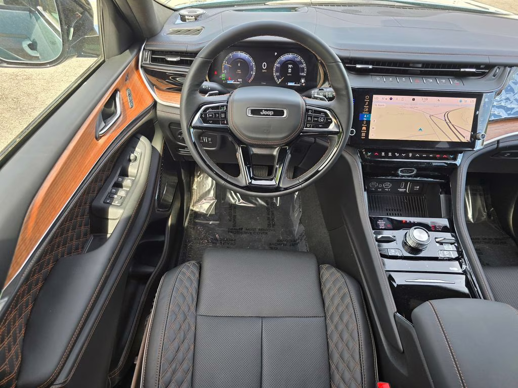 2026 Steel Blue Jeep Grand Cherokee L Summit 4X4 SUV