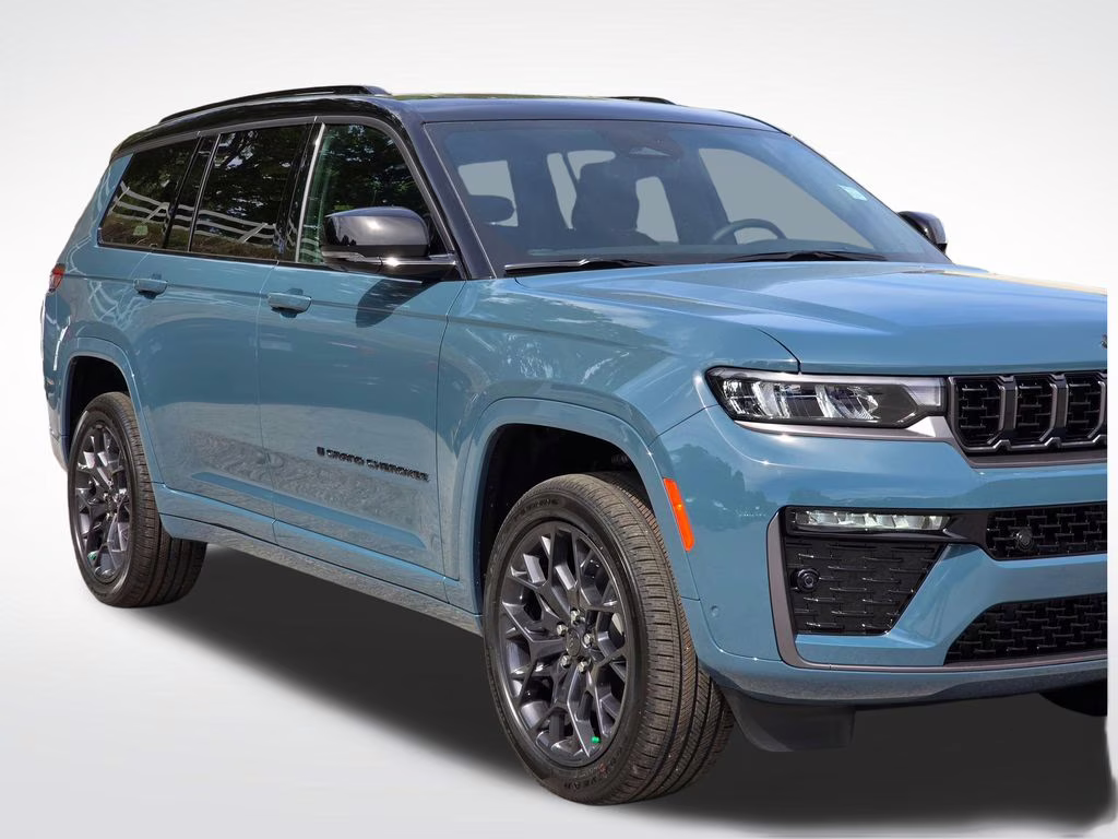 2026 Steel Blue Jeep Grand Cherokee L Summit 4X4 SUV