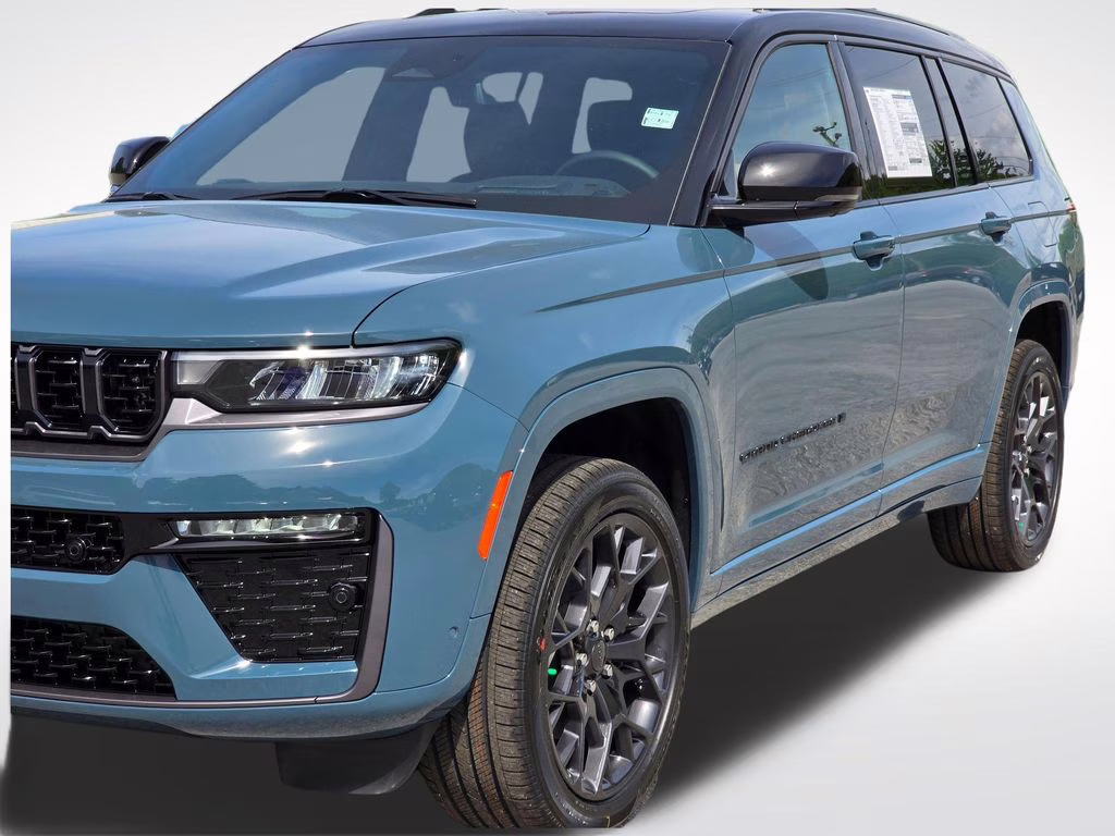 2026 Steel Blue Jeep Grand Cherokee L Summit 4X4 SUV