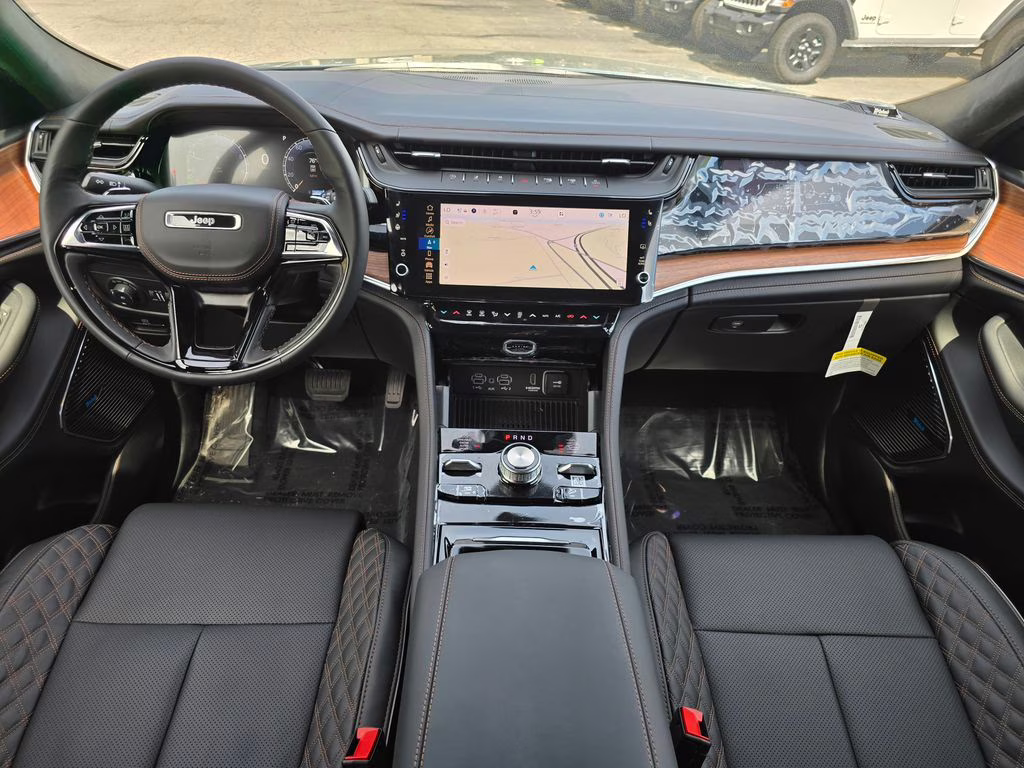 2026 Steel Blue Jeep Grand Cherokee L Summit 4X4 SUV