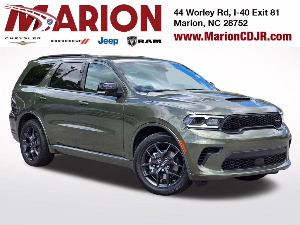 2026 Green Machine Dodge Durango GT Plus HEMI V8 AWD SUV