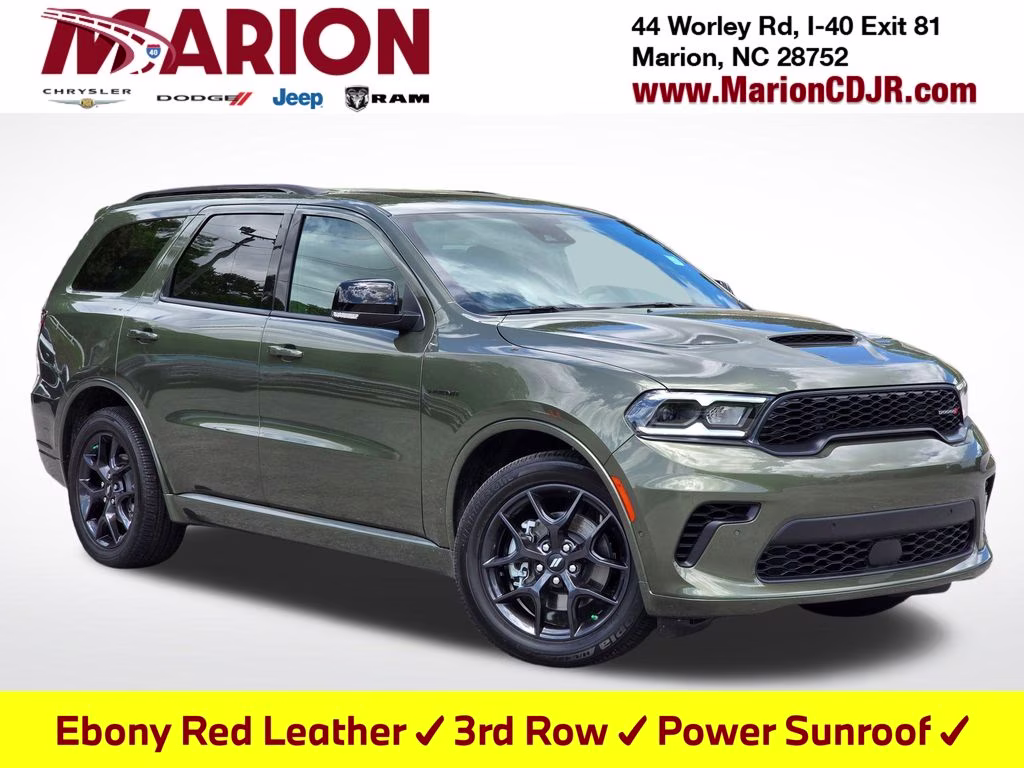 2026 Green Machine Dodge Durango GT Plus HEMI V8 AWD SUV