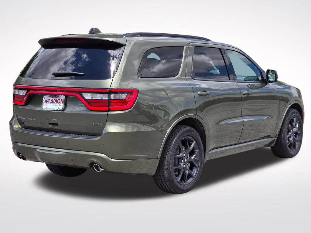 2026 Green Machine Dodge Durango GT Plus HEMI V8 AWD SUV