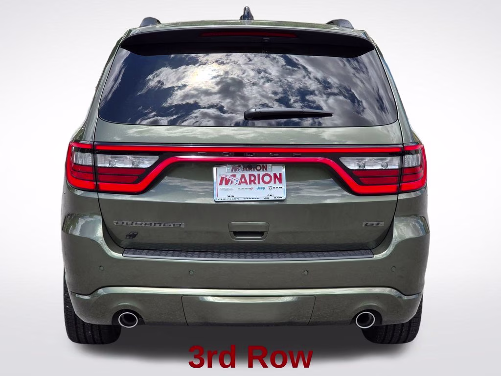 2026 Green Machine Dodge Durango GT Plus HEMI V8 AWD SUV