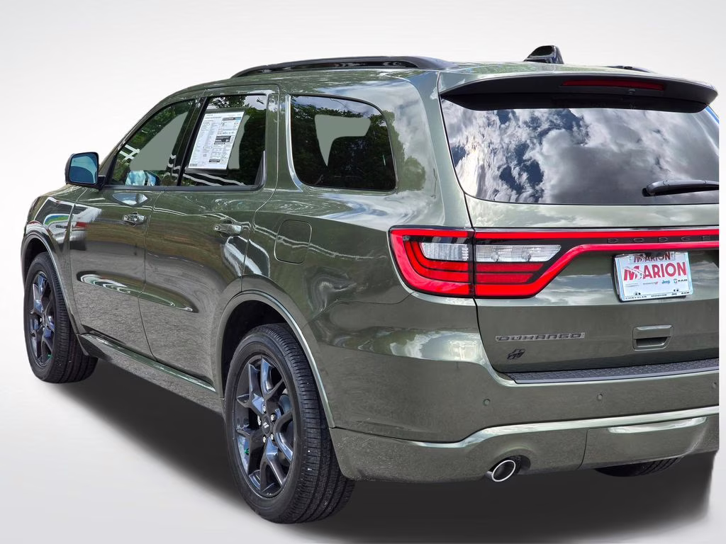 2026 Green Machine Dodge Durango GT Plus HEMI V8 AWD SUV