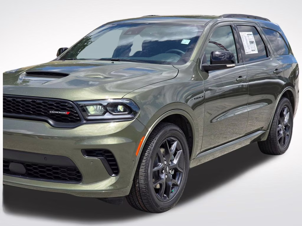 2026 Green Machine Dodge Durango GT Plus HEMI V8 AWD SUV