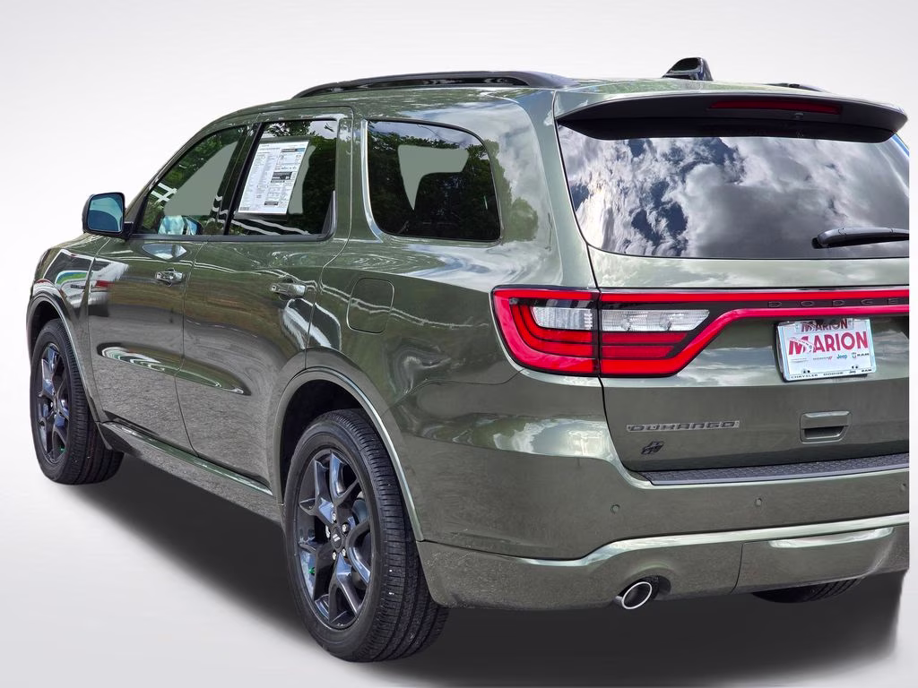 2026 Green Machine Dodge Durango GT Plus HEMI V8 AWD SUV