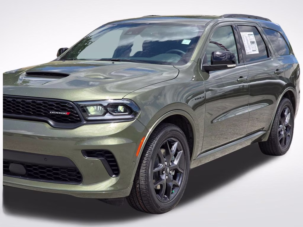 2026 Green Machine Dodge Durango GT Plus HEMI V8 AWD SUV