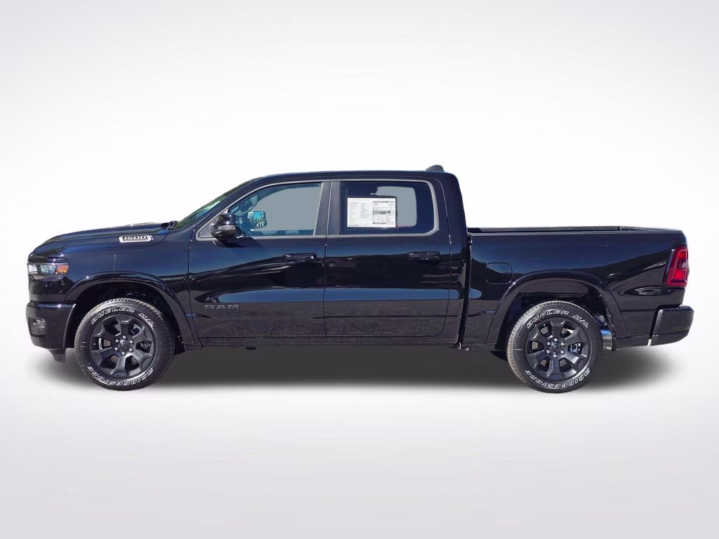 2026 Diamond Black Crystal Pearlcoat Ram 1500 Big Horn/Lone Star 4X4 Truck