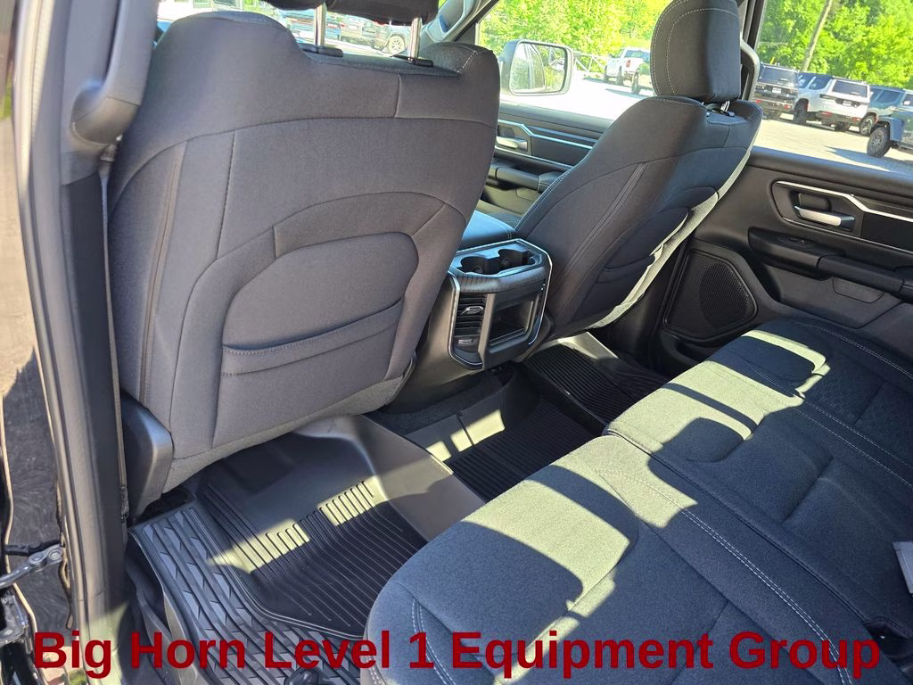 2026 Diamond Black Crystal Pearlcoat Ram 1500 Big Horn/Lone Star 4X4 Truck