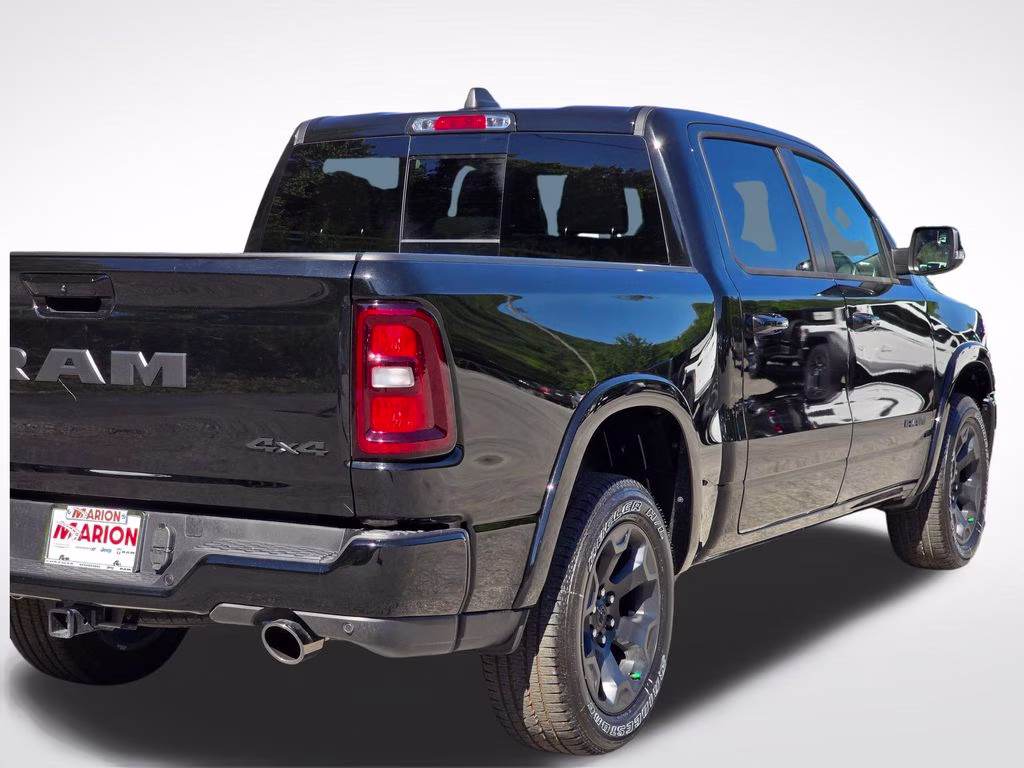 2026 Diamond Black Crystal Pearlcoat Ram 1500 Big Horn/Lone Star 4X4 Truck