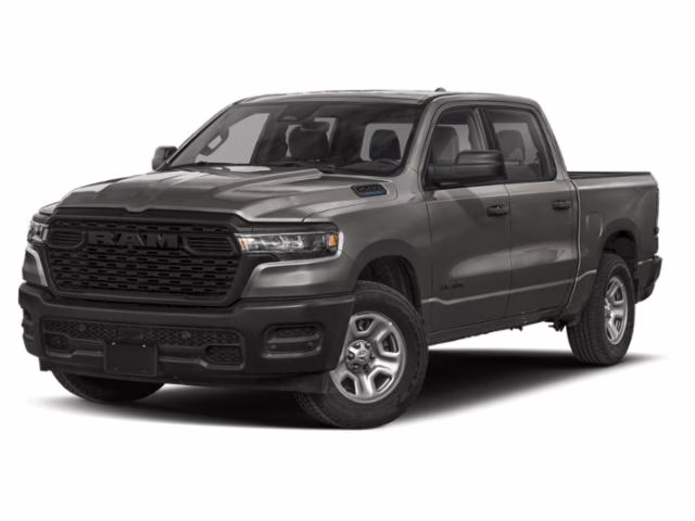 2026 Granite Crystal Metallic Clearcoat Ram 1500 Warlock 4X4 Truck