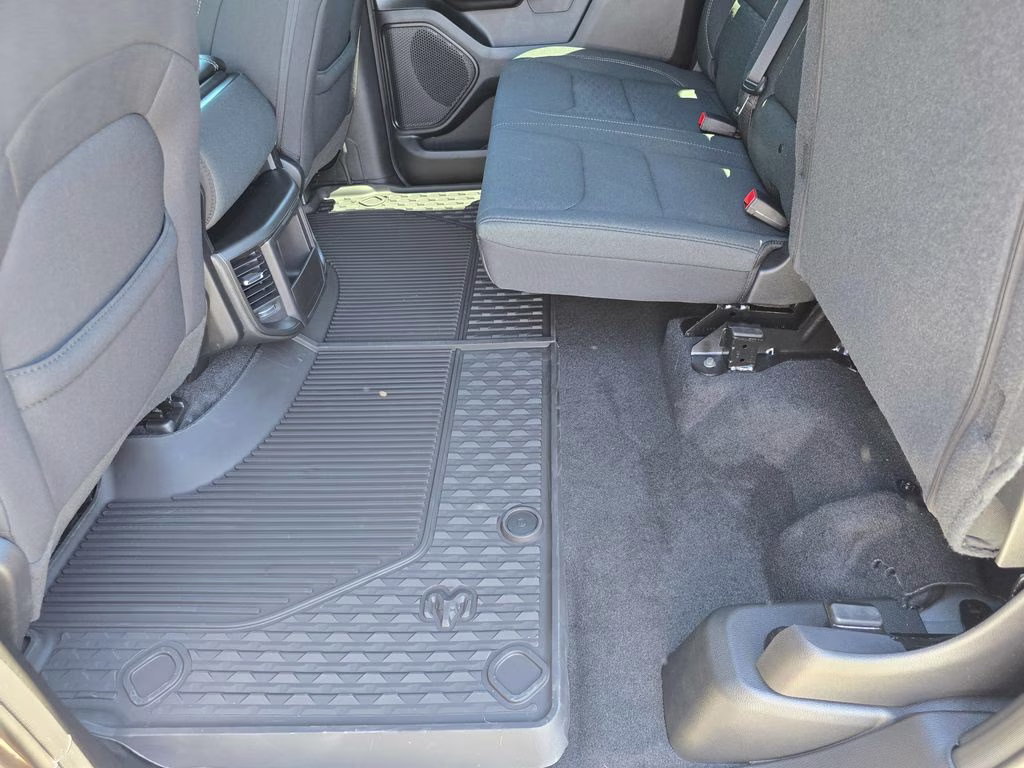 2026 Granite Crystal Metallic Clearcoat Ram 1500 Warlock 4X4 Truck