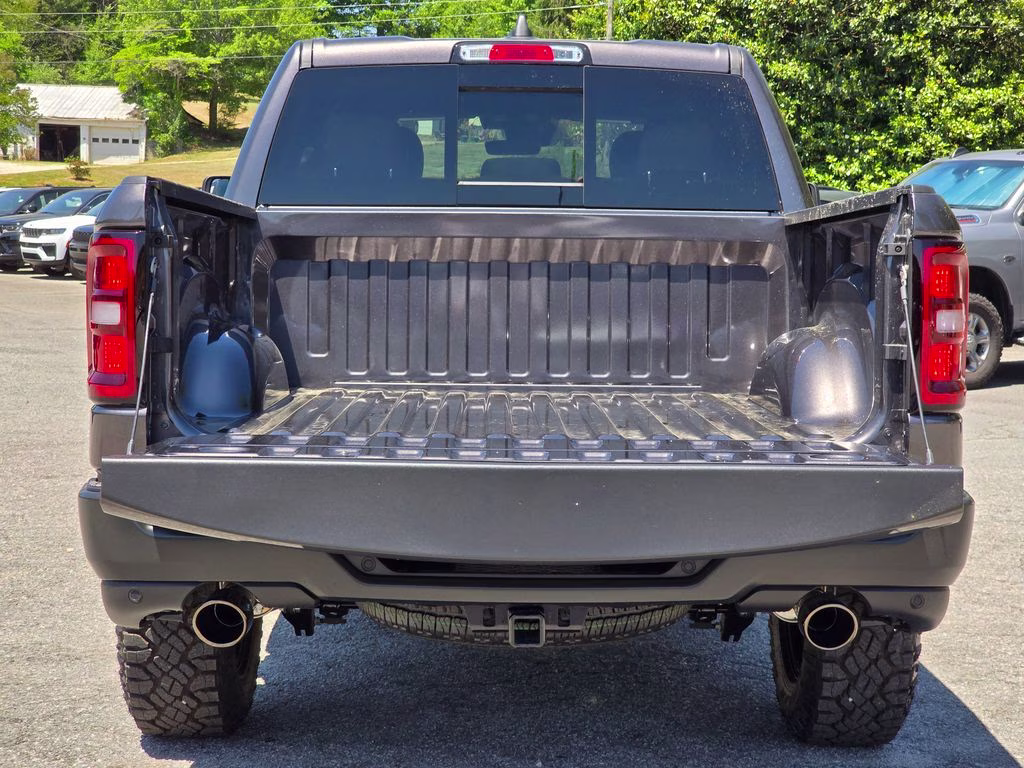 2026 Granite Crystal Metallic Clearcoat Ram 1500 Warlock 4X4 Truck