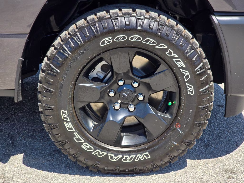 2026 Granite Crystal Metallic Clearcoat Ram 1500 Warlock 4X4 Truck