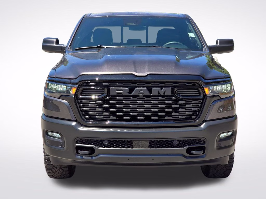 2026 Granite Crystal Metallic Clearcoat Ram 1500 Warlock 4X4 Truck
