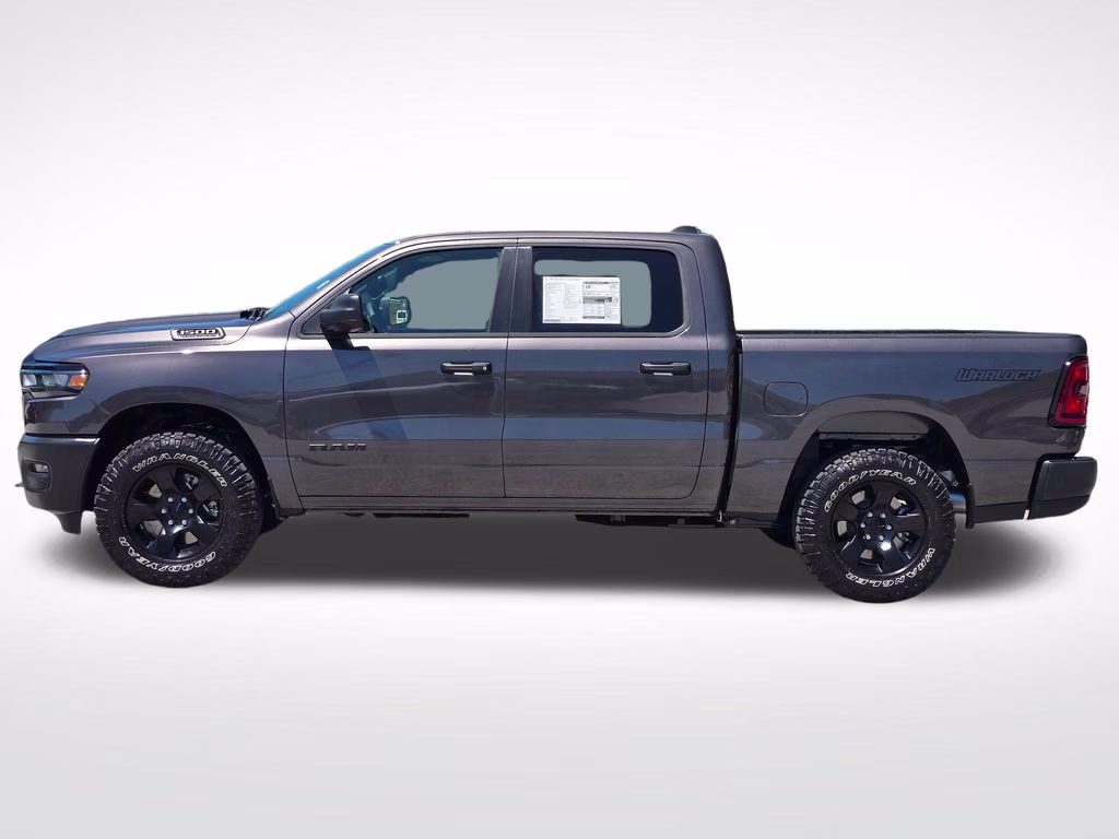 2026 Granite Crystal Metallic Clearcoat Ram 1500 Warlock 4X4 Truck