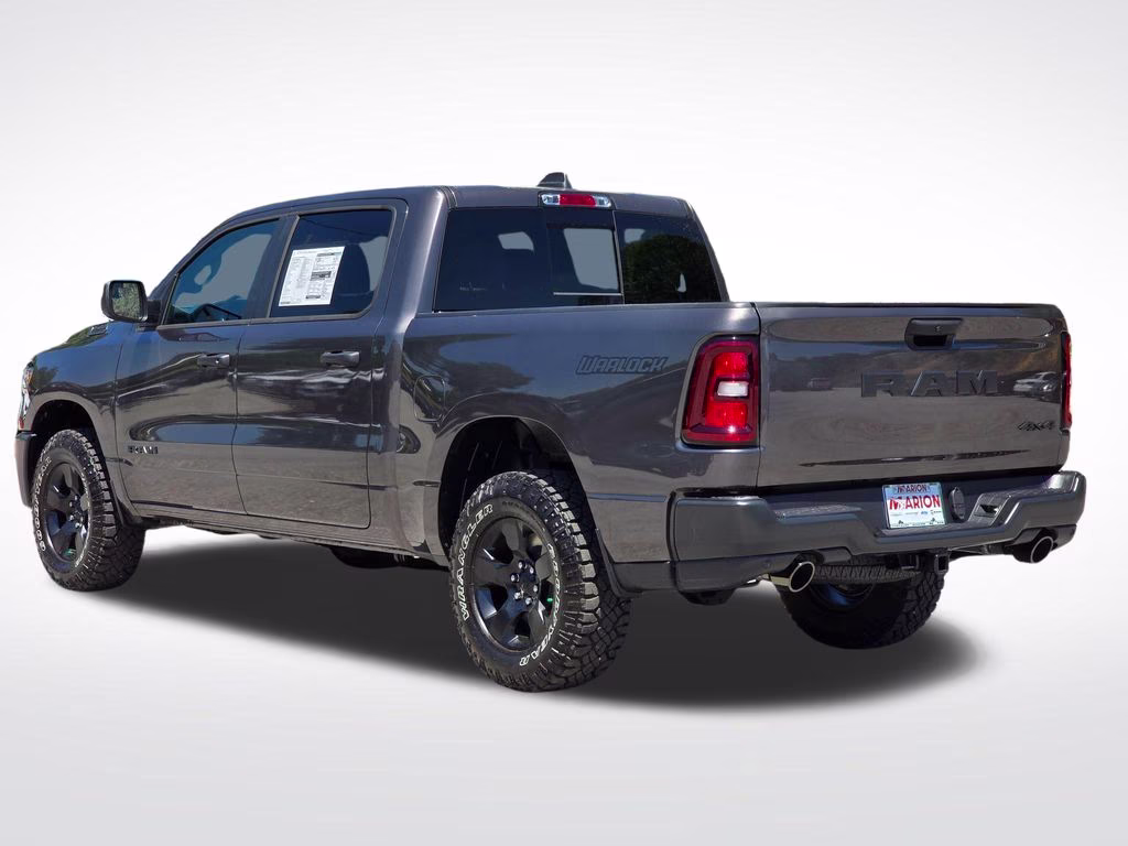 2026 Granite Crystal Metallic Clearcoat Ram 1500 Warlock 4X4 Truck