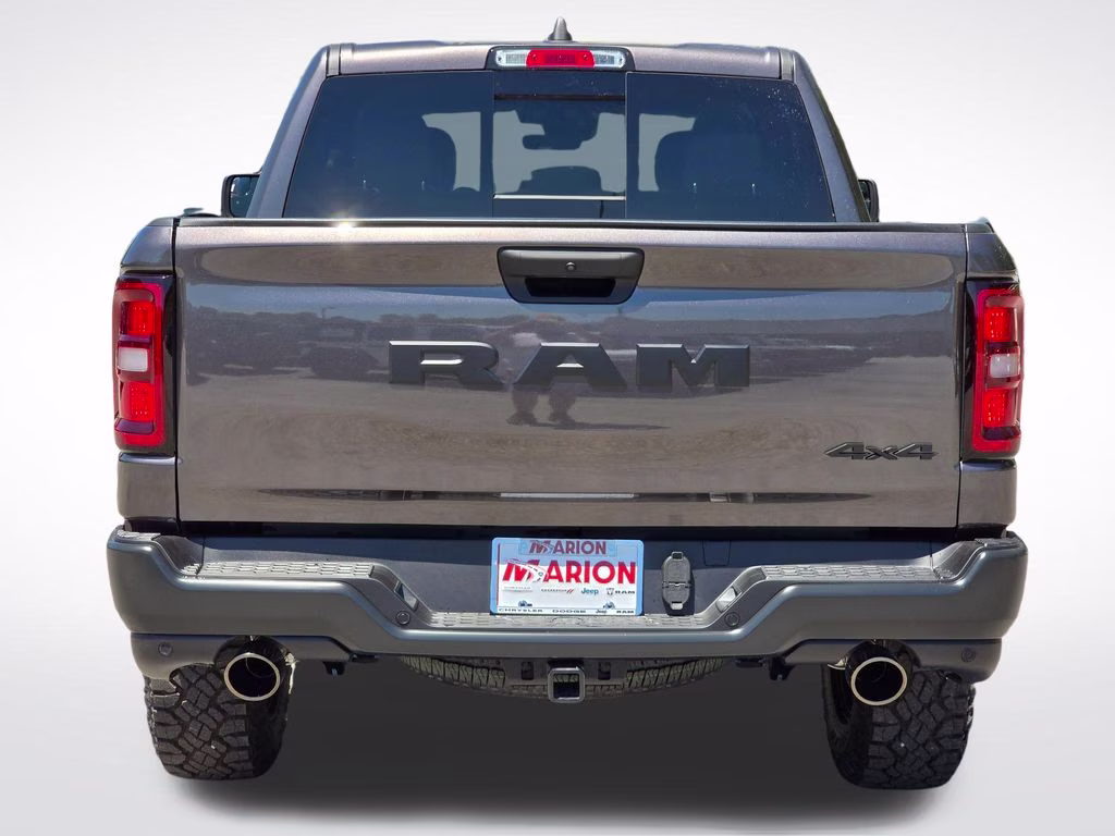 2026 Granite Crystal Metallic Clearcoat Ram 1500 Warlock 4X4 Truck