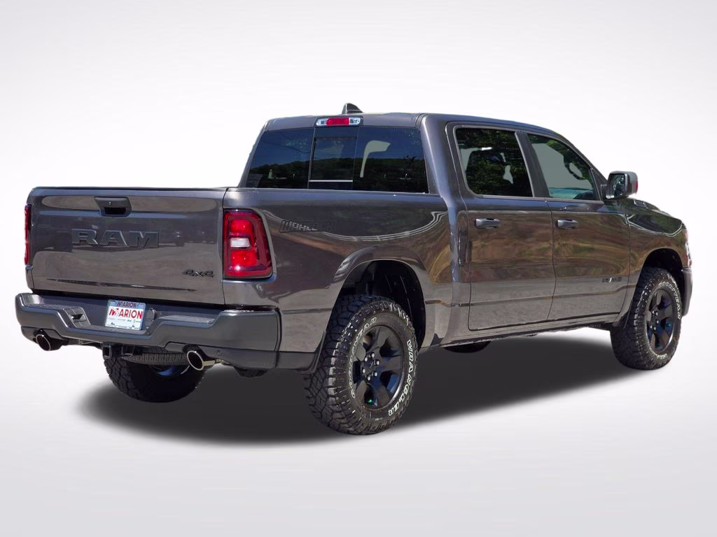 2026 Granite Crystal Metallic Clearcoat Ram 1500 Warlock 4X4 Truck