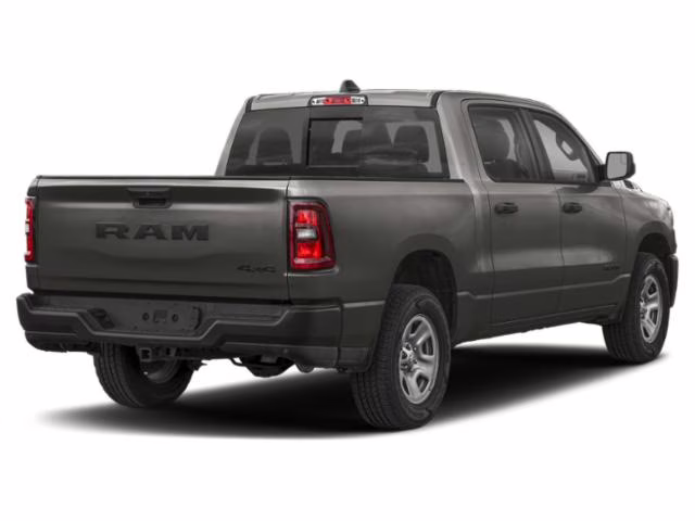 2026 Granite Crystal Metallic Clearcoat Ram 1500 Warlock 4X4 Truck