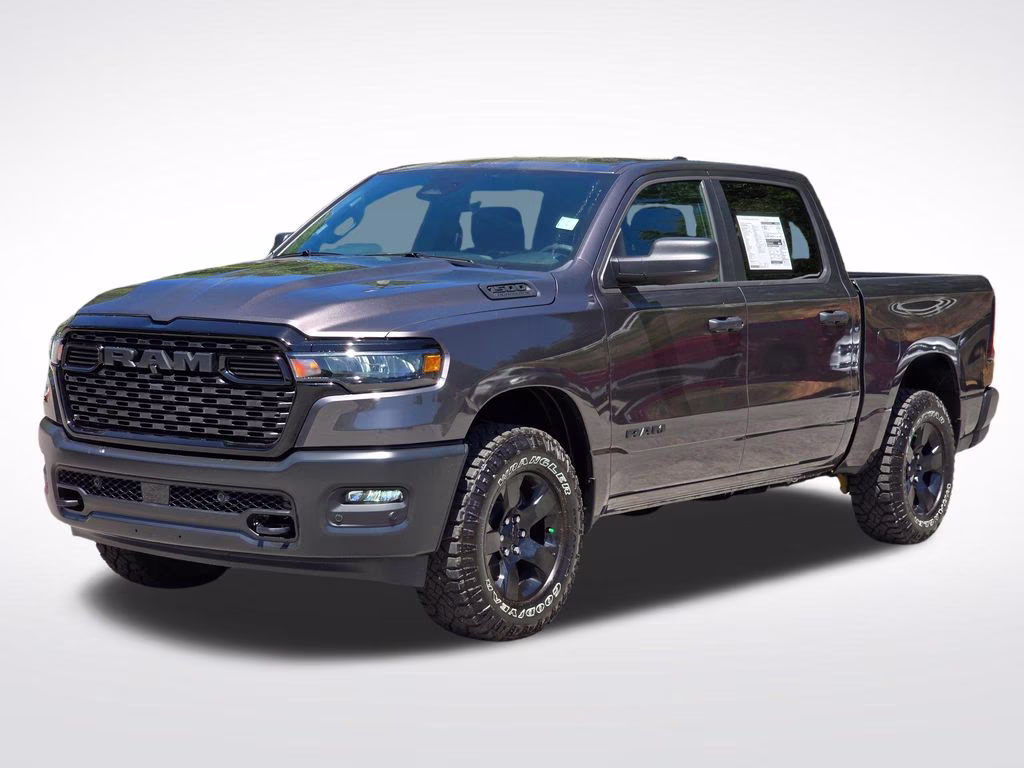 2026 Granite Crystal Metallic Clearcoat Ram 1500 Warlock 4X4 Truck