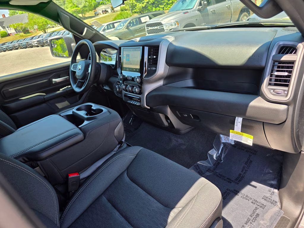 2026 Granite Crystal Metallic Clearcoat Ram 1500 Warlock 4X4 Truck